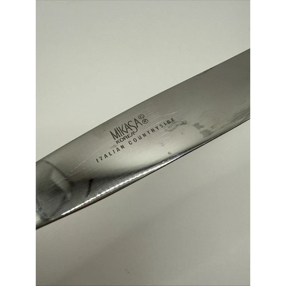 Mikasa‎ ITALIAN COUNTRYSIDE Dinner Knife Korea Glossy 18/8 Stainless Flatware